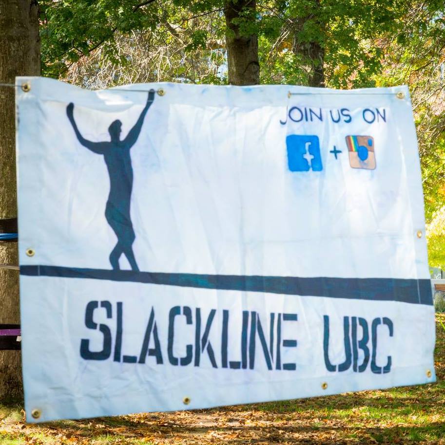 SlackLine UBC