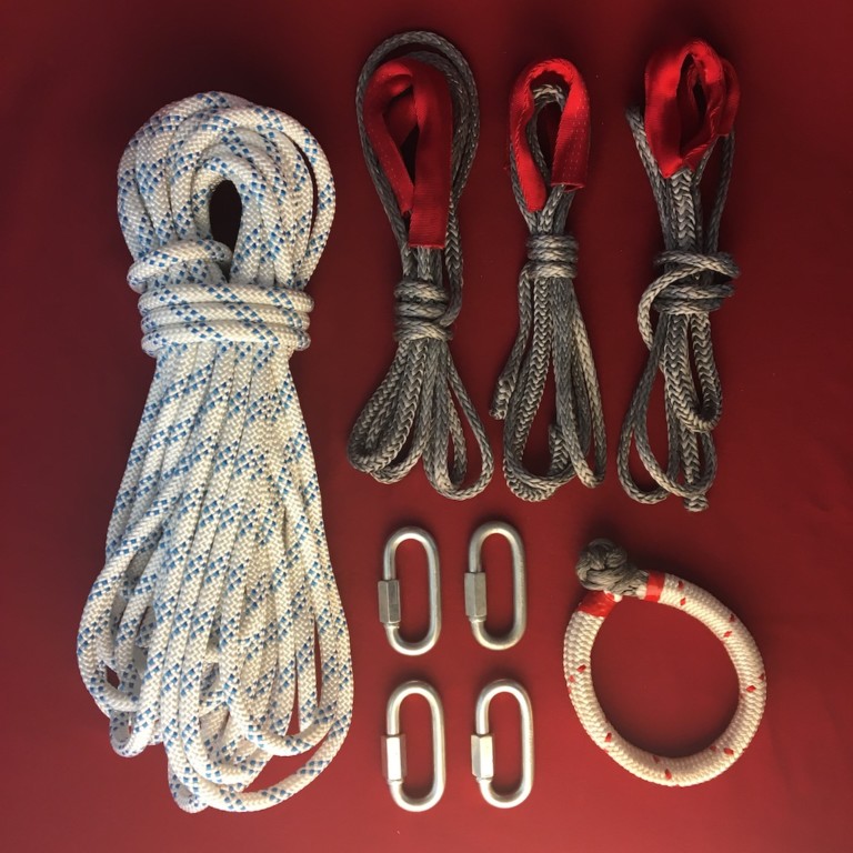 Basic Anchor Kit - SlacklifeBC