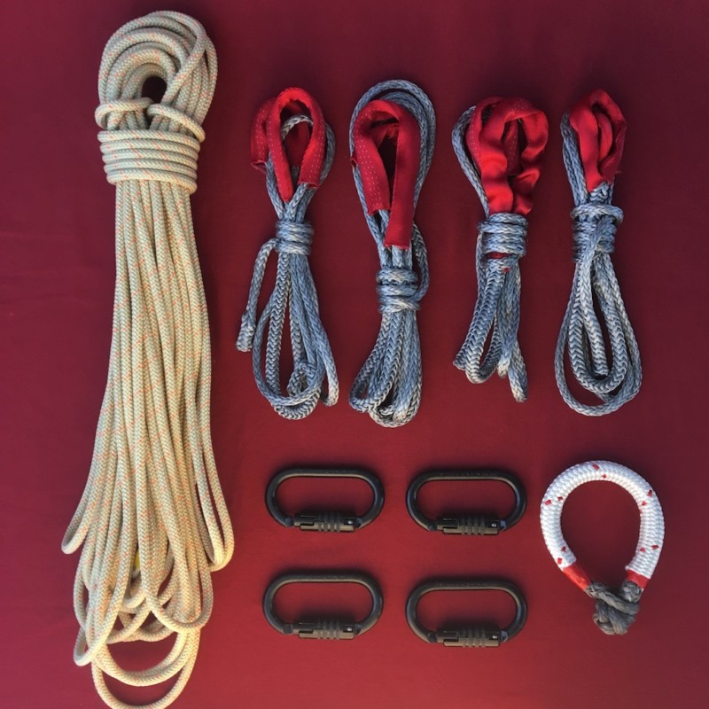 Extreme Alpine Anchor Kit - Slacklifebc