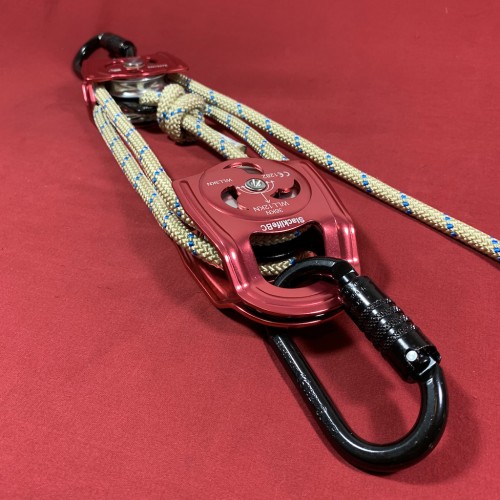 Adjustable Daisy Chain 23KN Nylon Strap Multi-Loop Strong Climbing